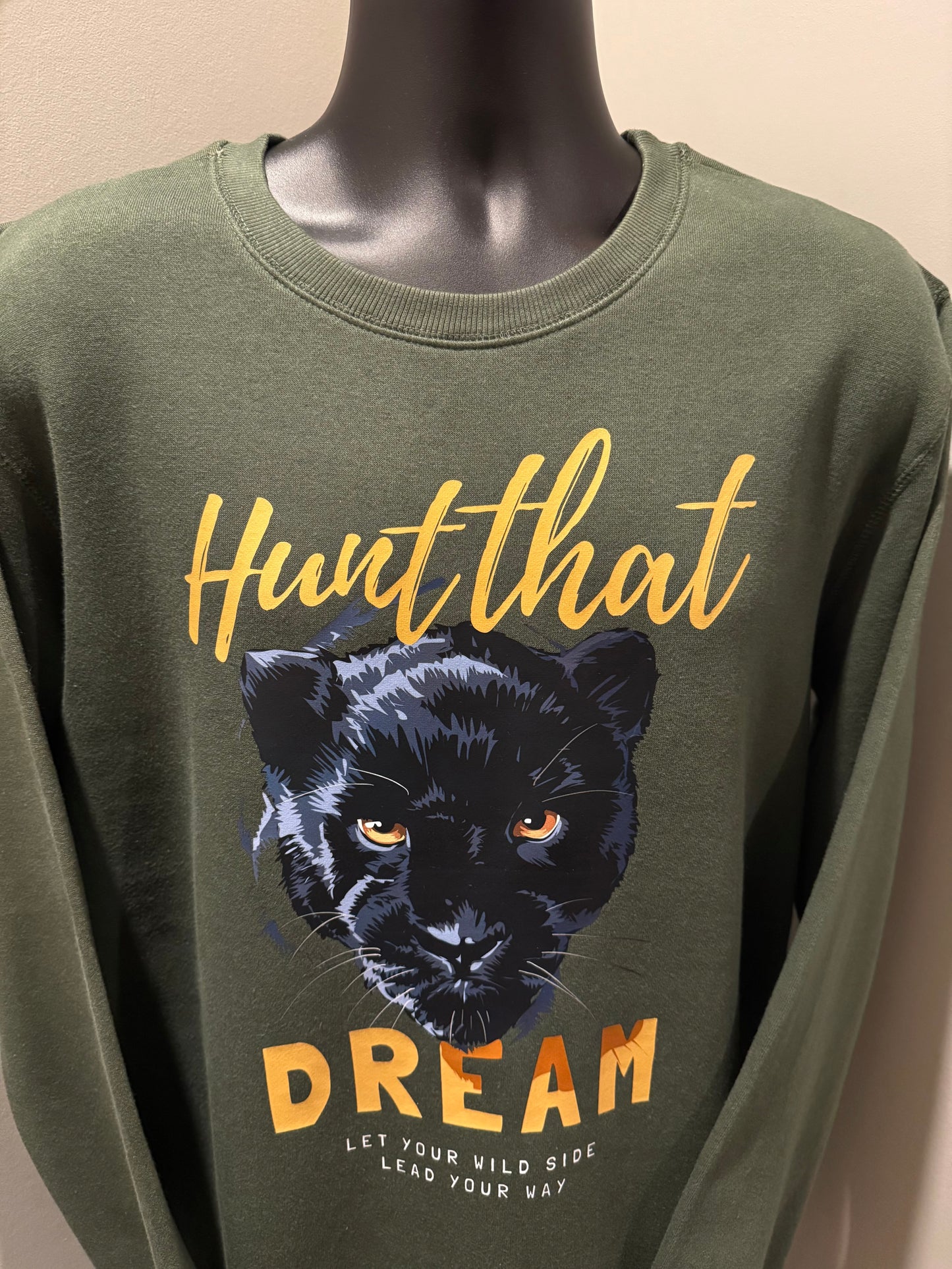 Hustle That Dream - Sweatshirt