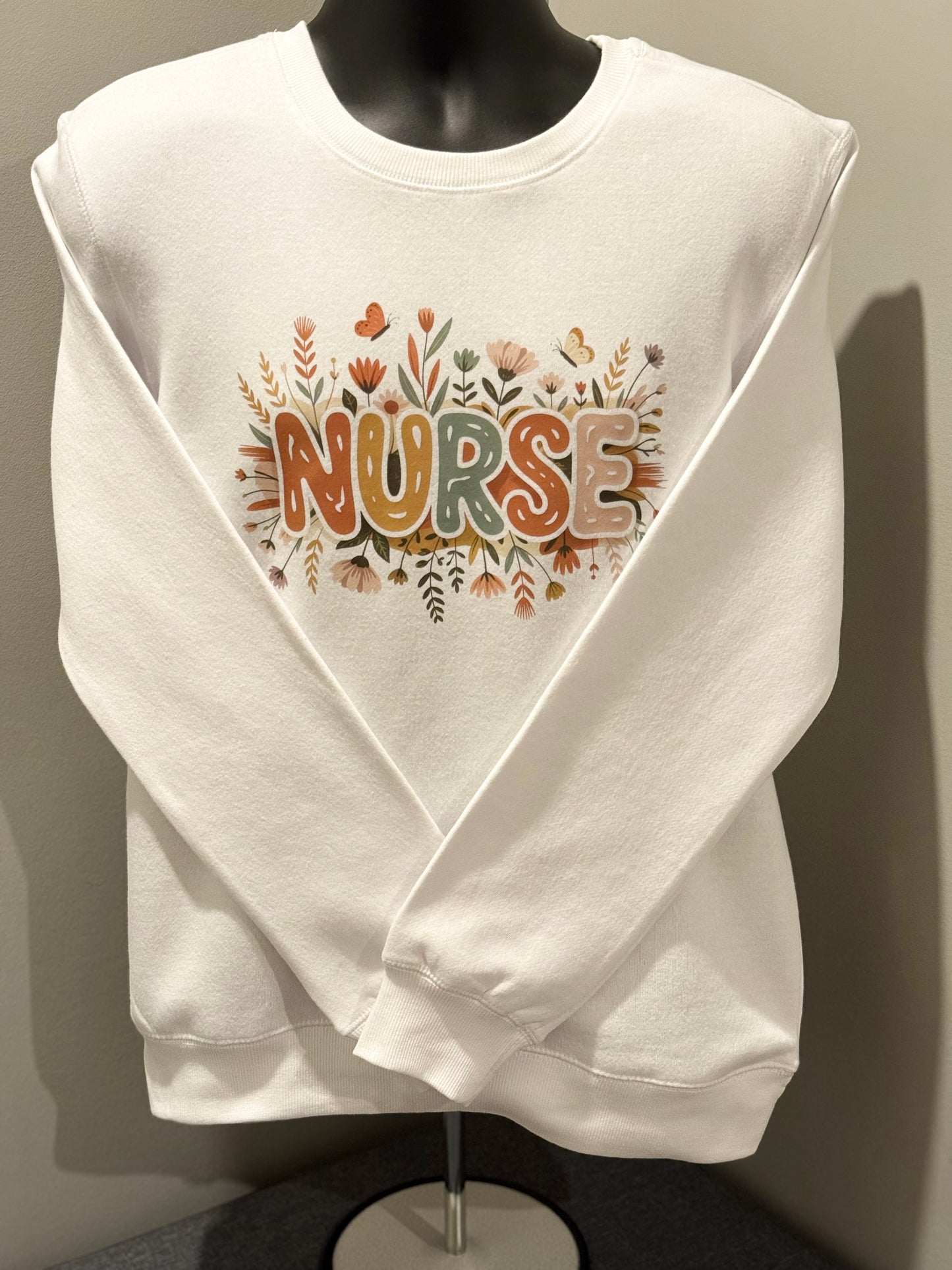 Nurse Sweatshirt For Healthcare Workers