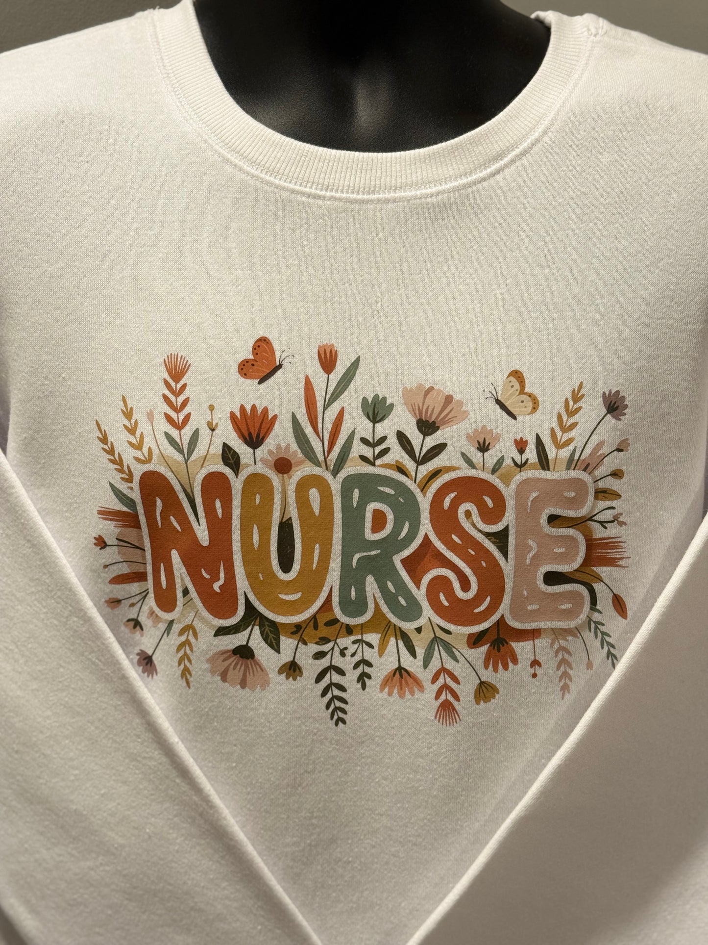 Nurse Sweatshirt For Healthcare Workers