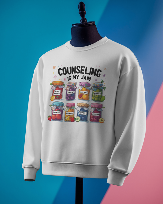Counselling Is My Jam - Sweatshirt