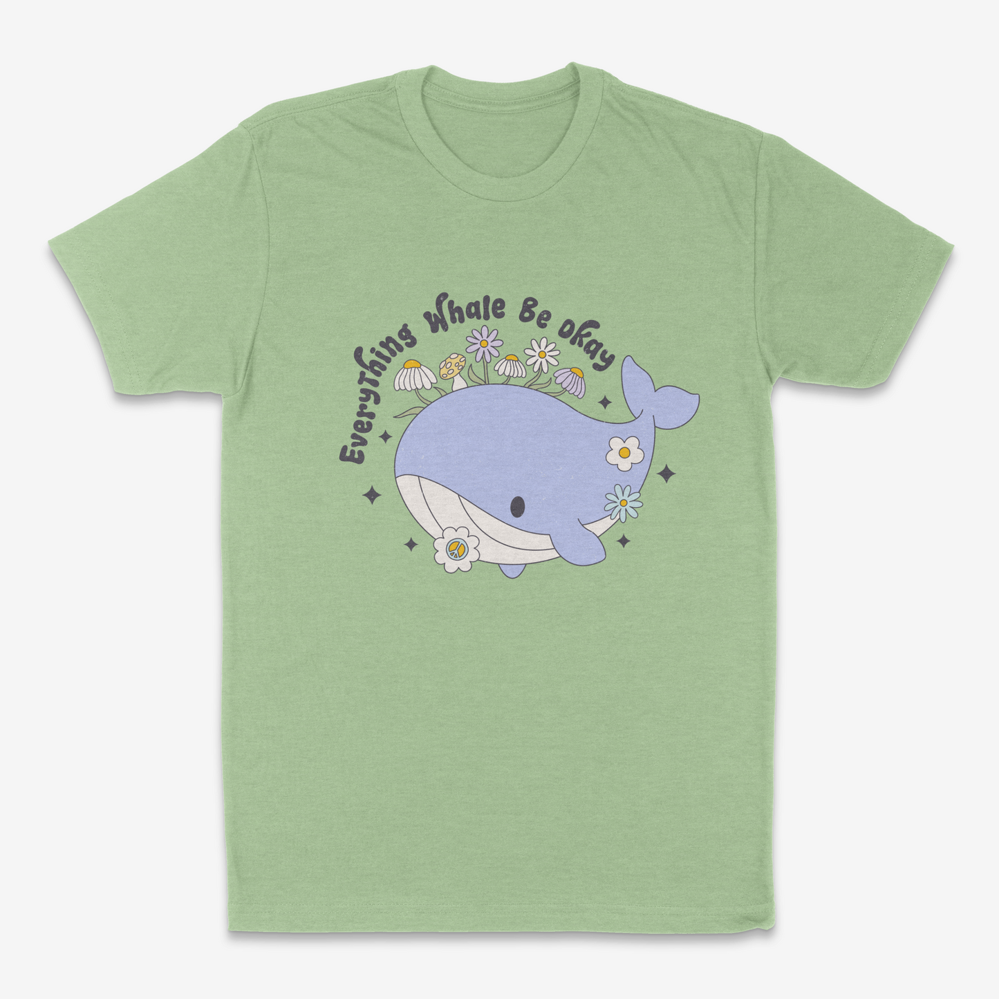 Everything Whale Be Okay - T-Shirt