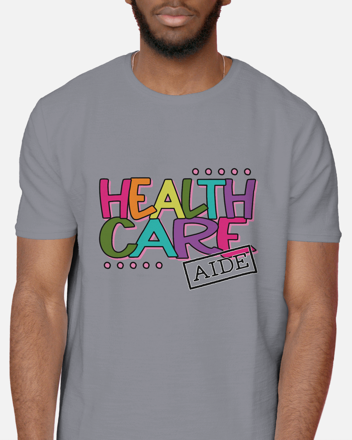 Stylish Healthcare Aide - T-Shirt