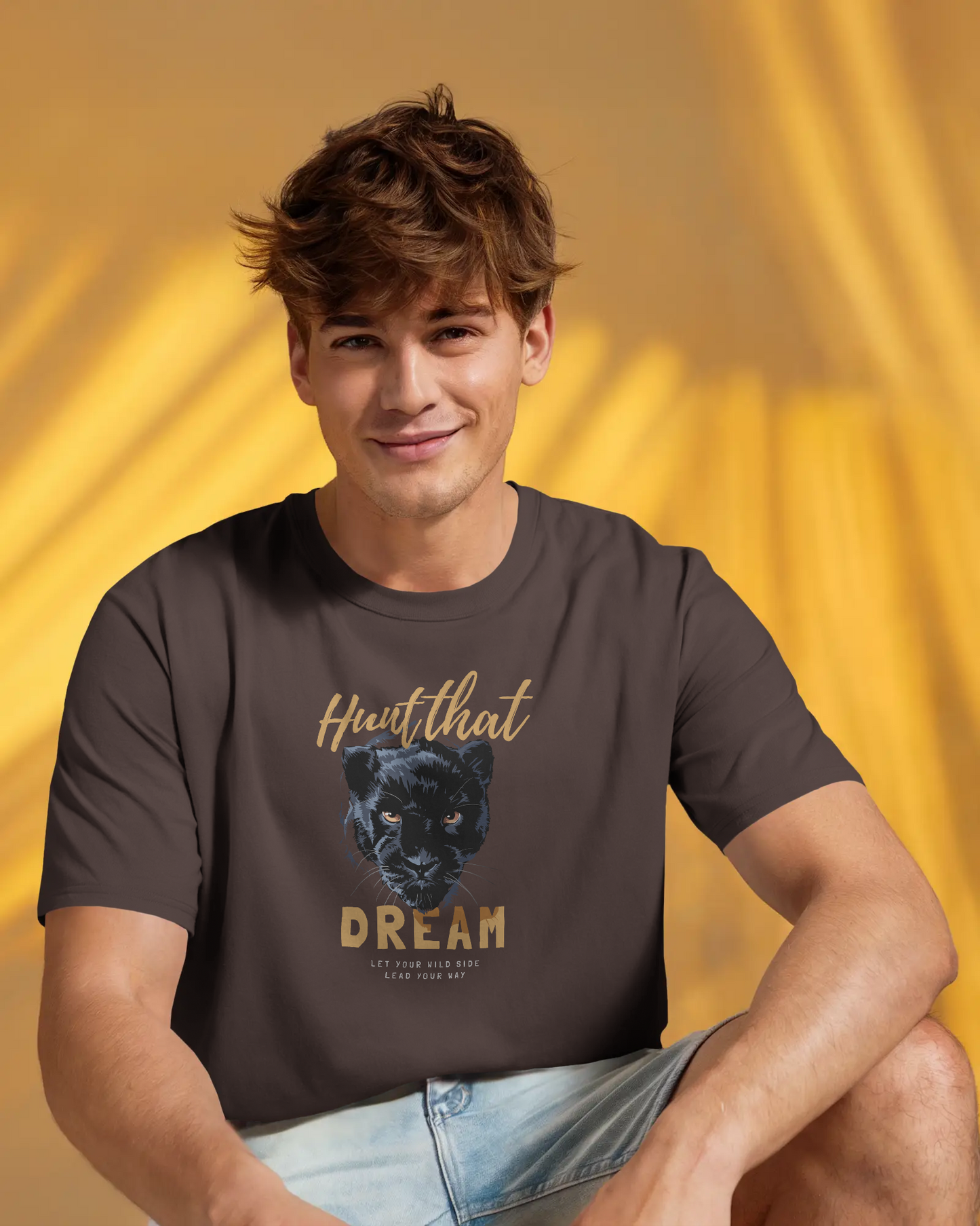 Hustle That Dream - Tshirt