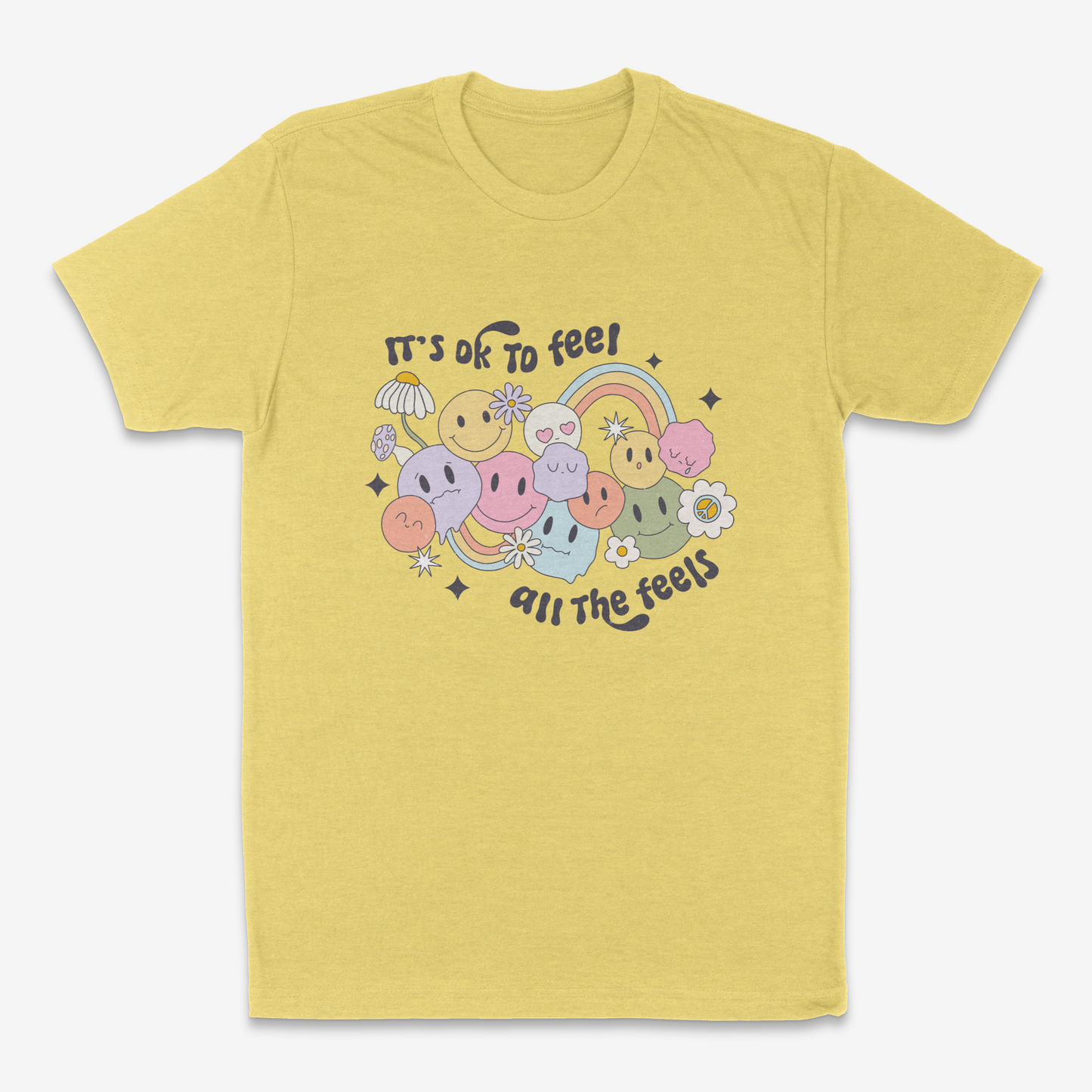 It's Ok to Feel All The Feels - T-Shirt