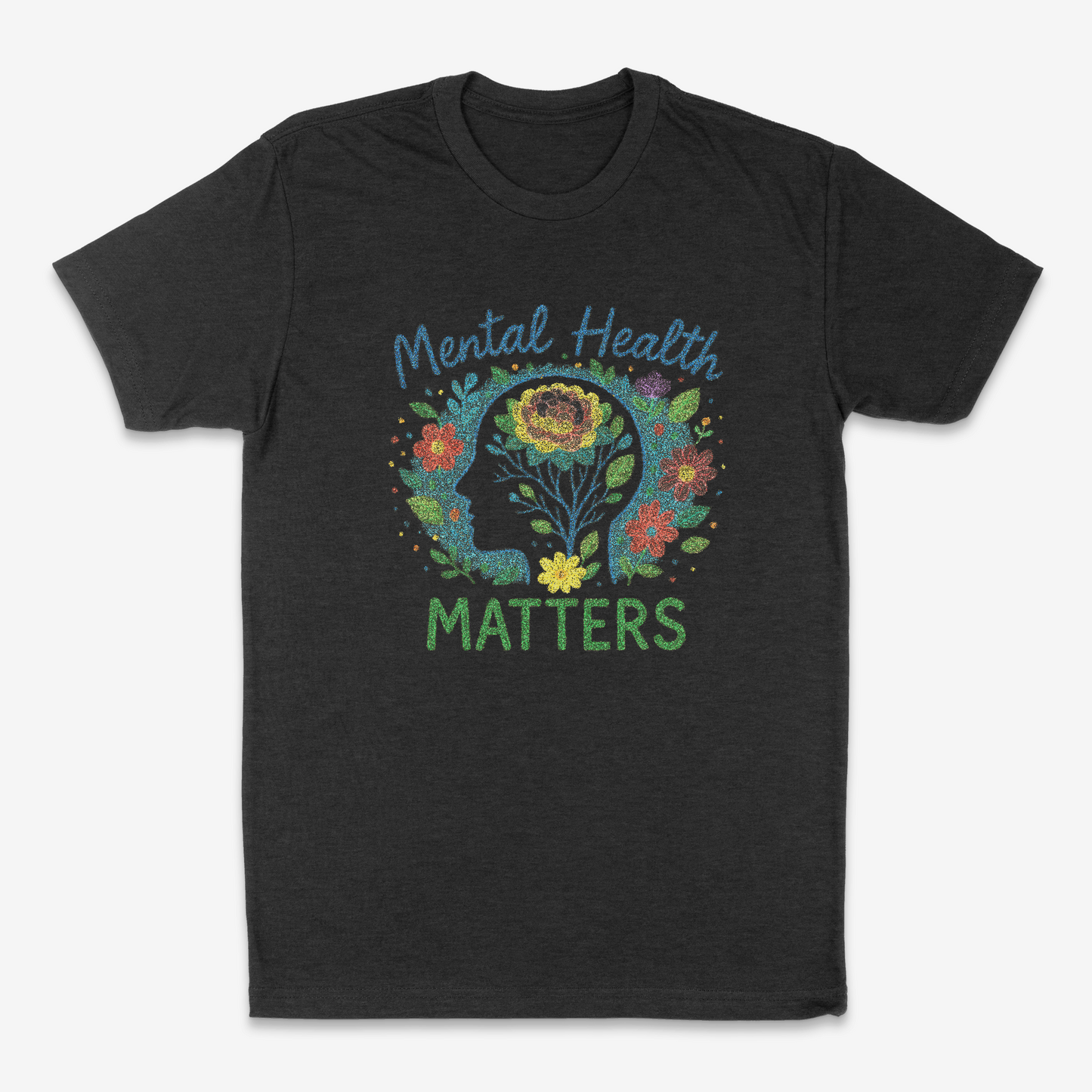 Mental Health Matters - T-Shirt