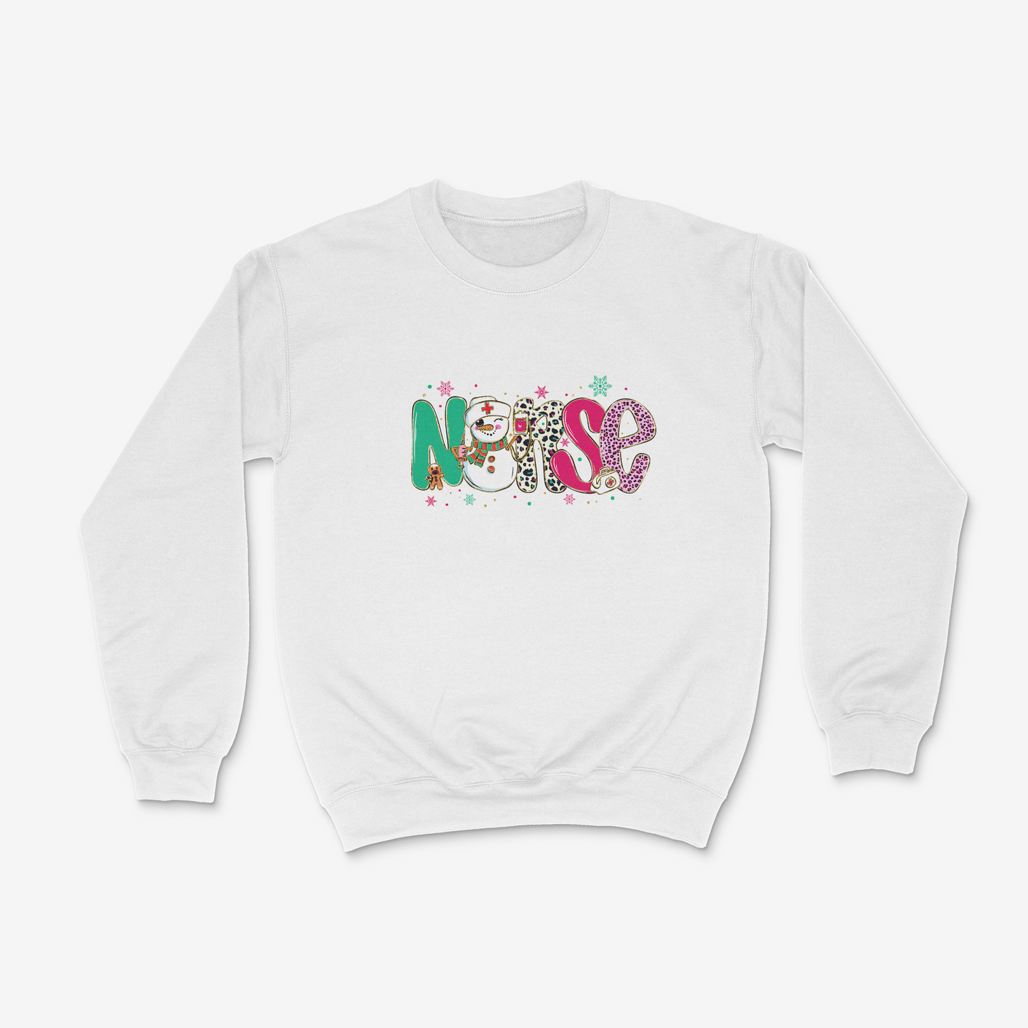 Christmas Sweatshirt For Nurses