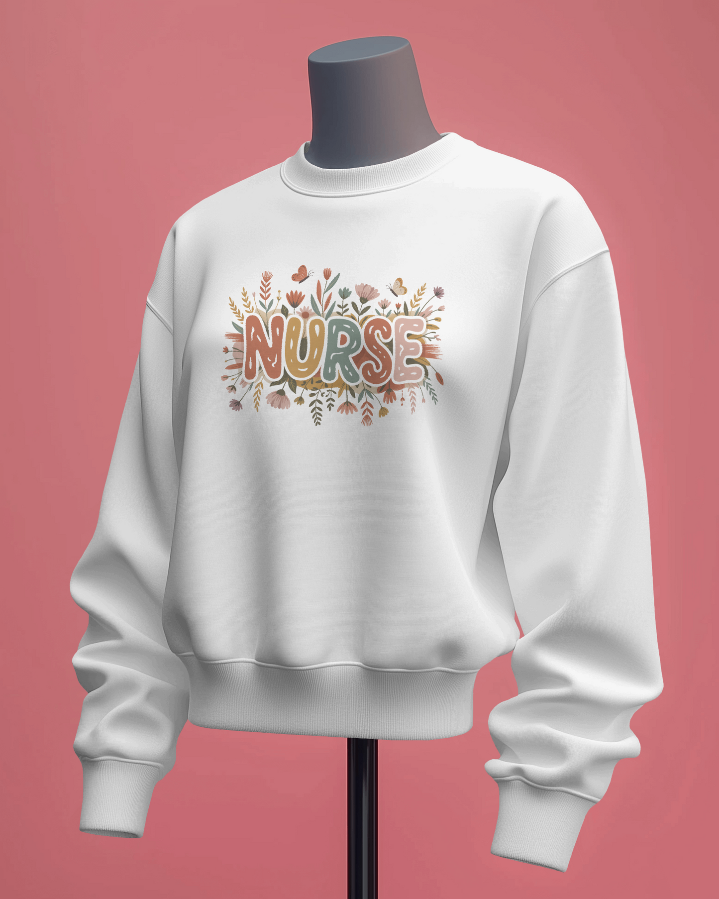 Nurse Sweatshirt For Healthcare Workers