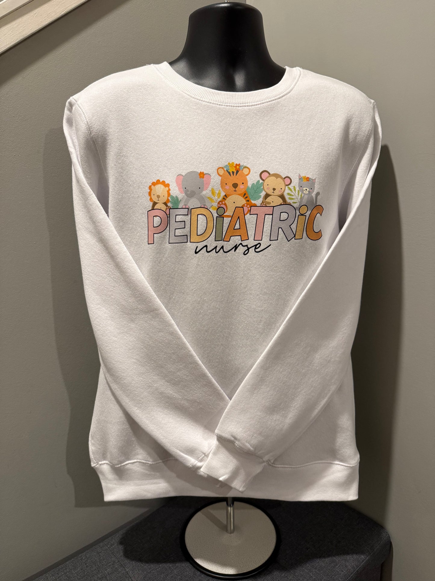 Pediatric Nurse - Sweatshirt