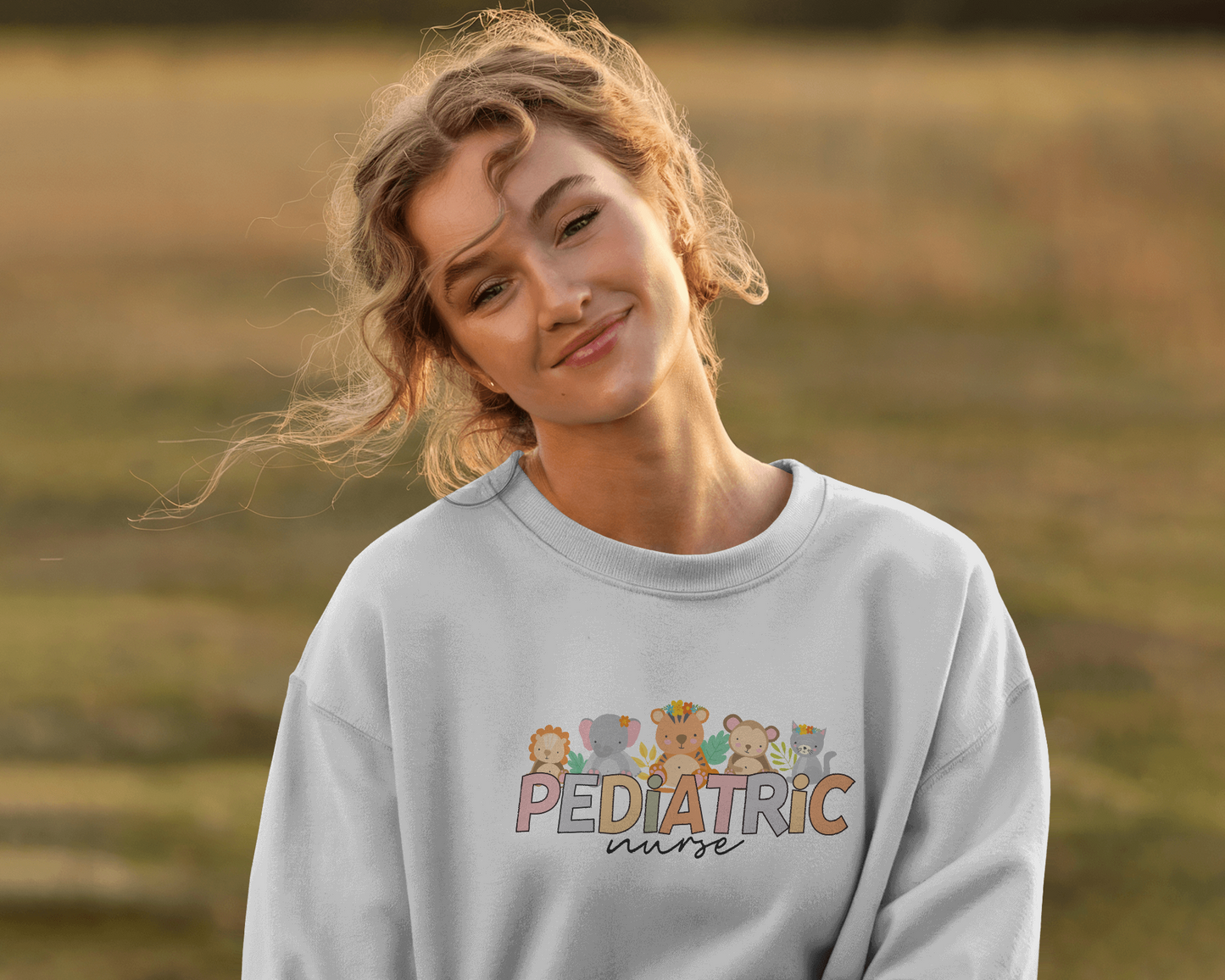 Pediatric Nurse - Sweatshirt
