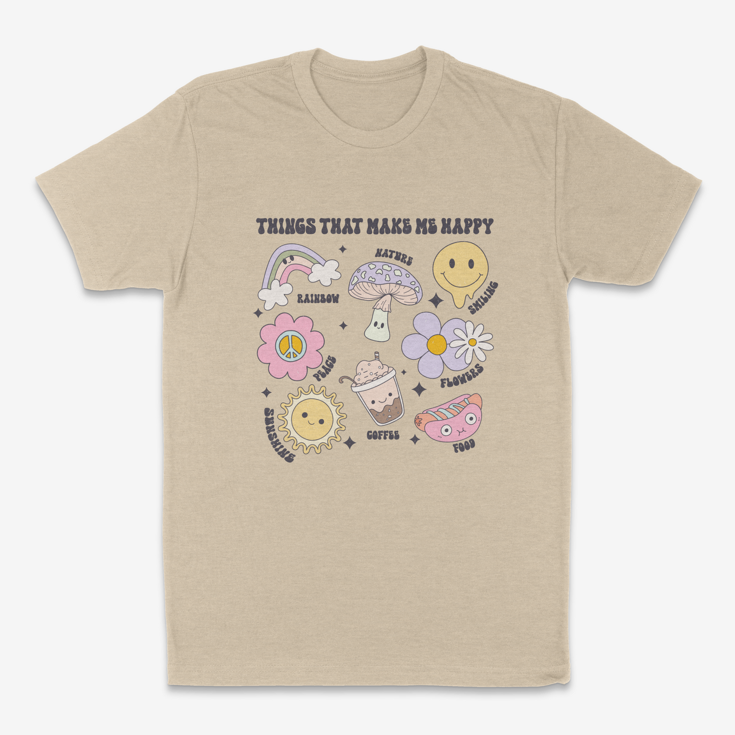 Things That Make Me Happy - T-Shirt