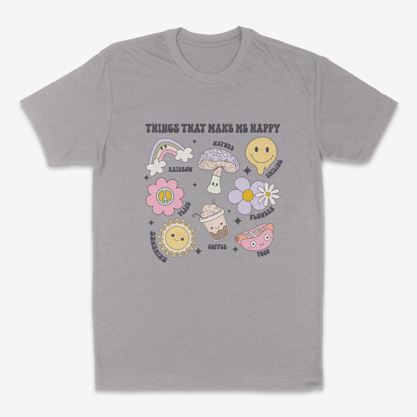 Things That Make Me Happy - T-Shirt