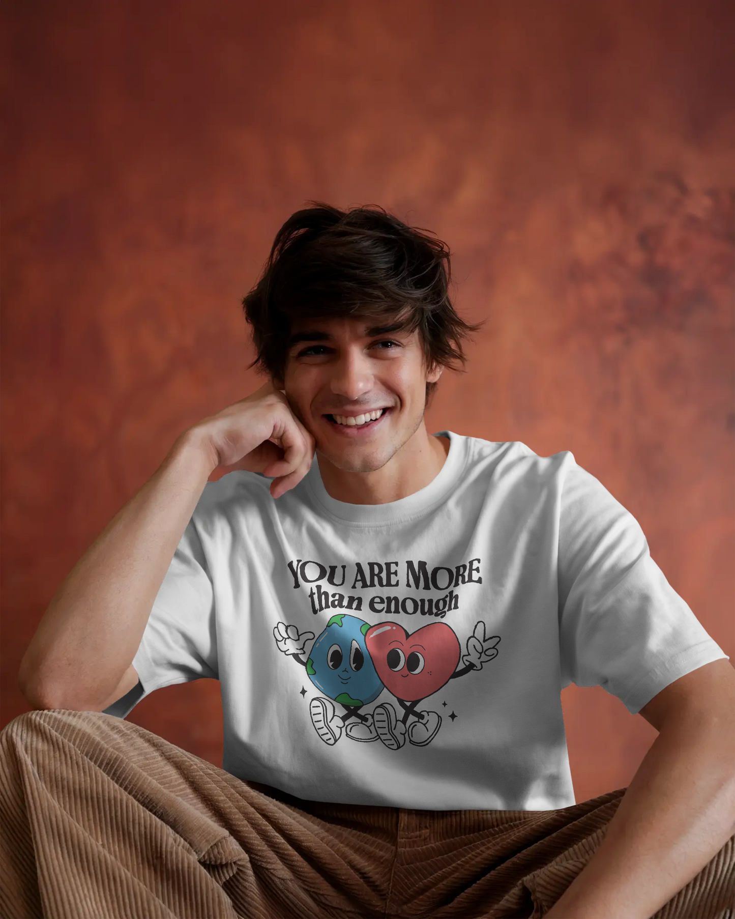 You Are More Than Enough - Tshirt
