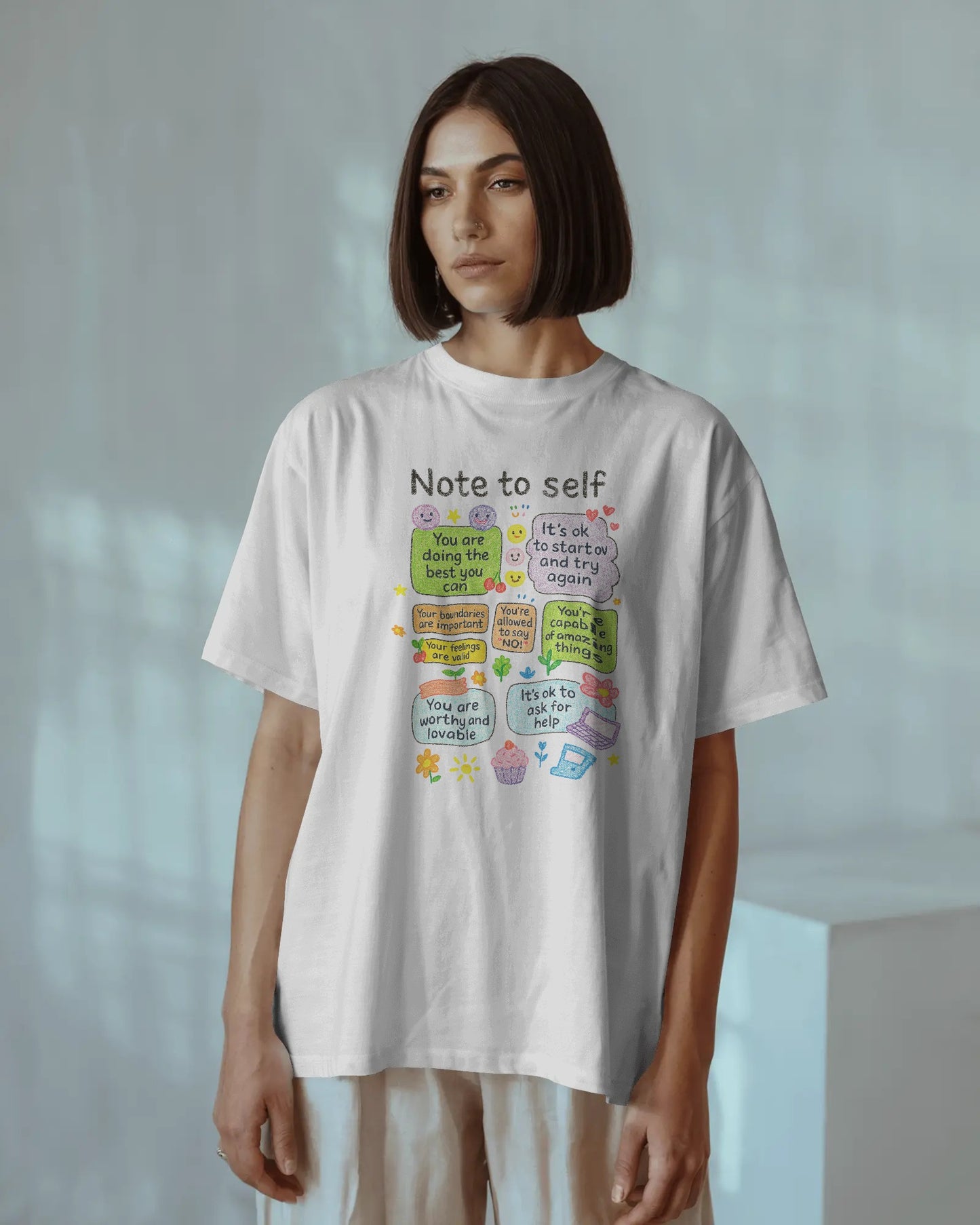 Note To Self - T-Shirt