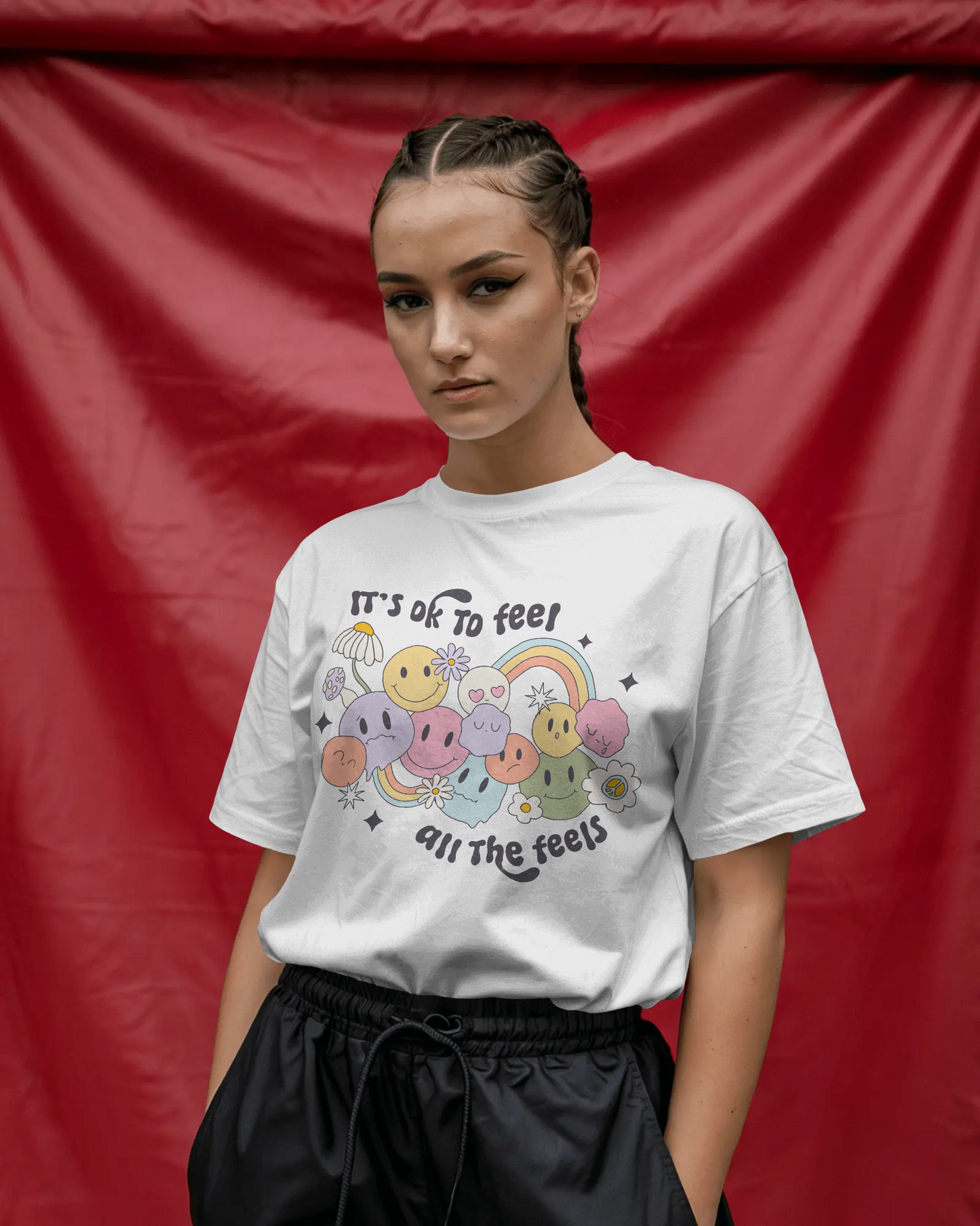 It's Ok to Feel All The Feels - T-Shirt