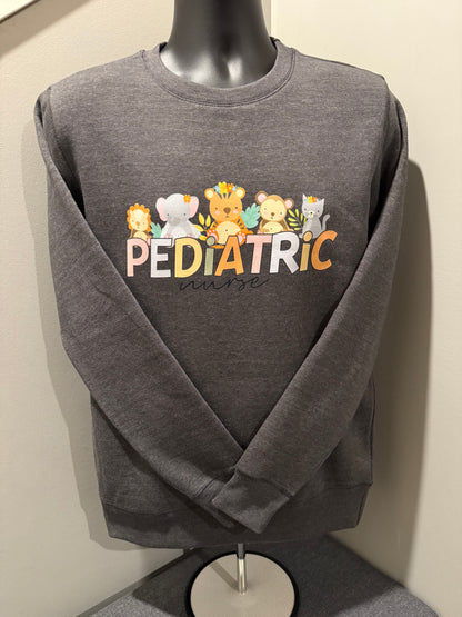 Pediatric Nurse - Sweatshirt