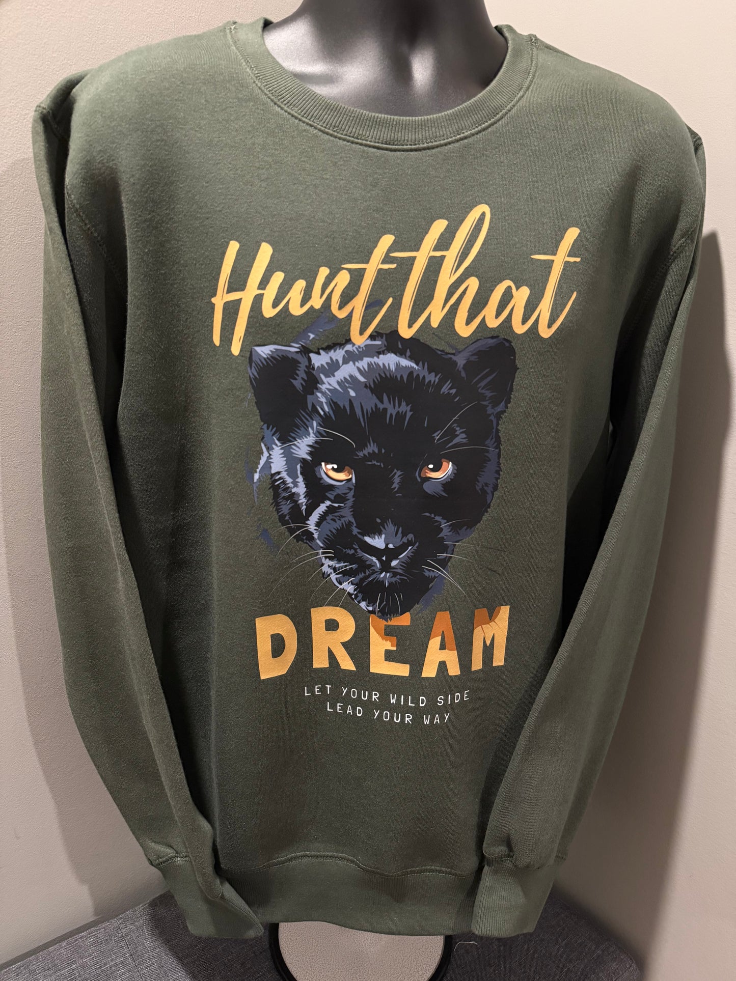 Hustle That Dream - Sweatshirt