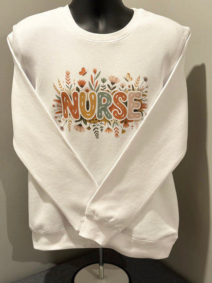 Nurse Sweatshirt For Healthcare Workers