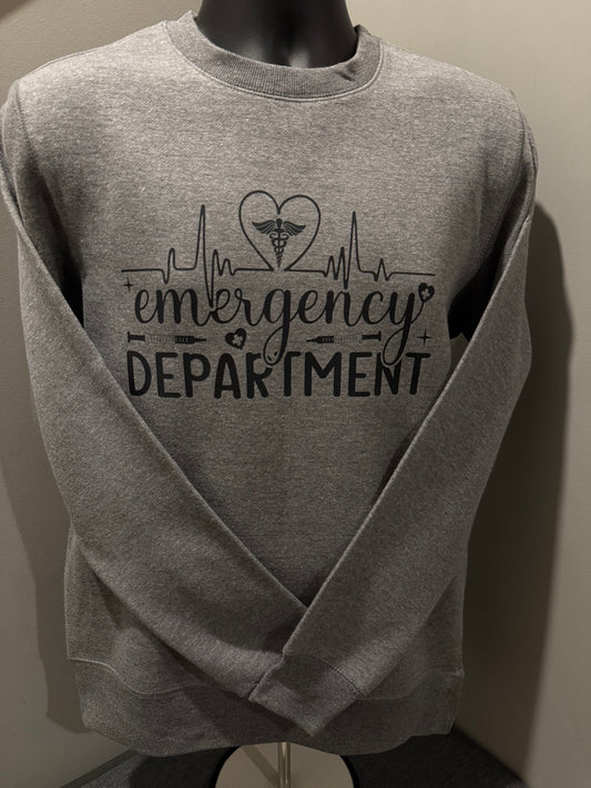 Emergency Department (ER) - Sweatshirt