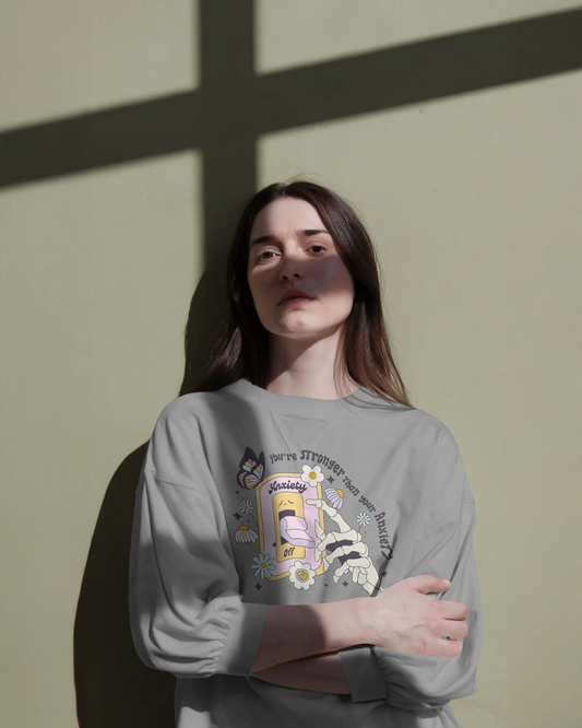 You're Stronger Than Your Anxiety - T-Shirt