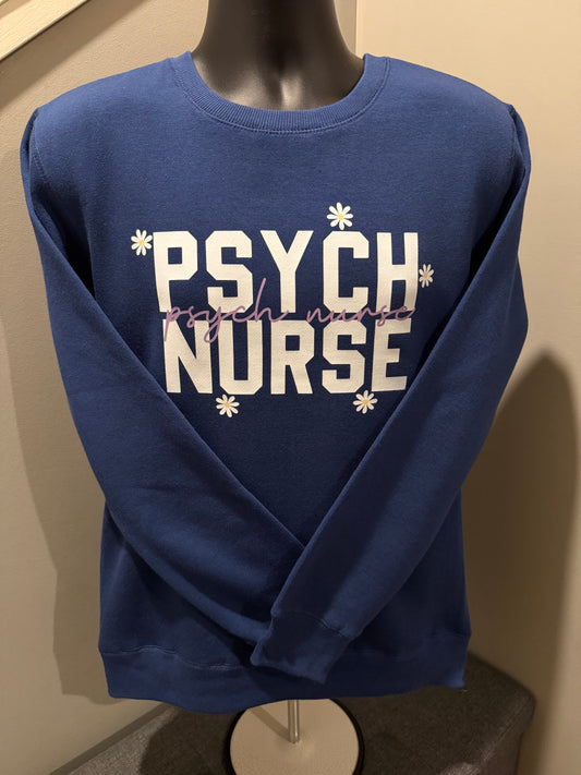 Cozy Psych Nurse - Sweatshirt