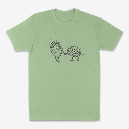 Brain And Heart - Tshirt