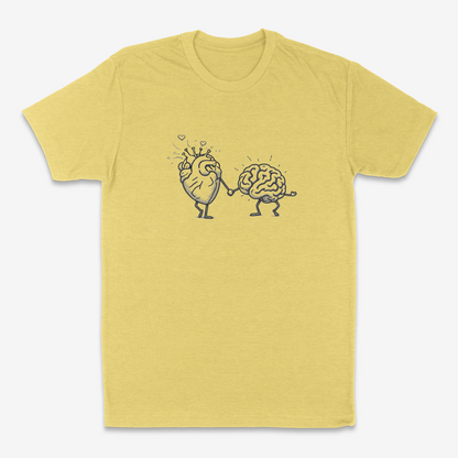 Brain And Heart - Tshirt