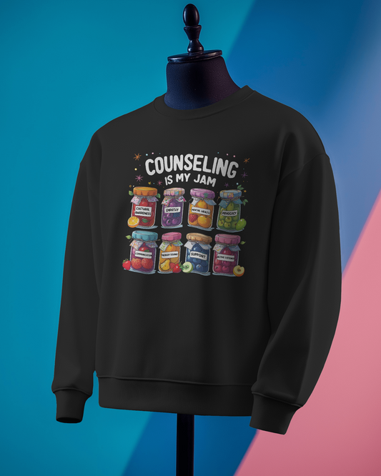 Counselling Is My Jam - Sweatshirt