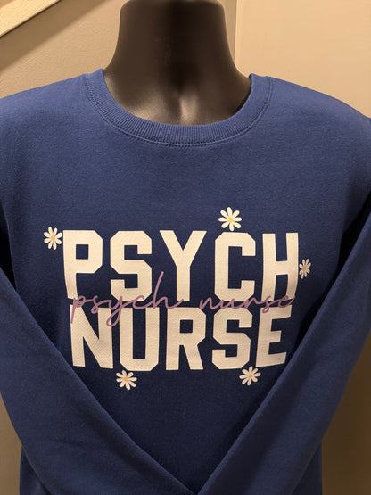 Cozy Psych Nurse - Sweatshirt