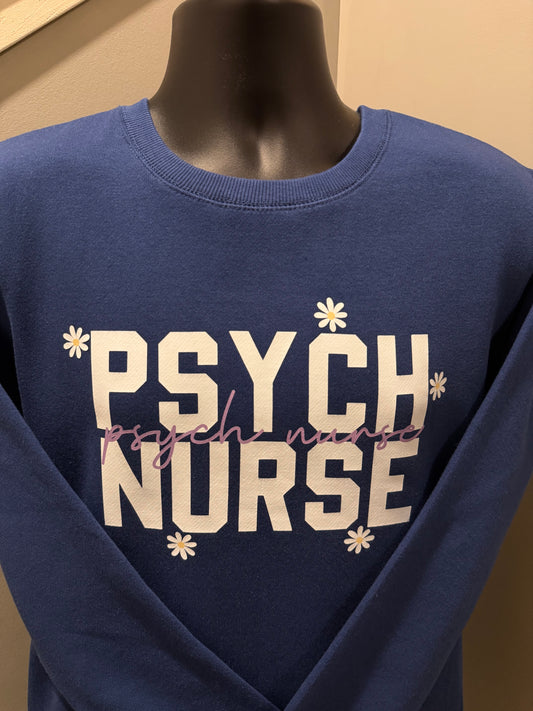 Cozy Psych Nurse - Sweatshirt