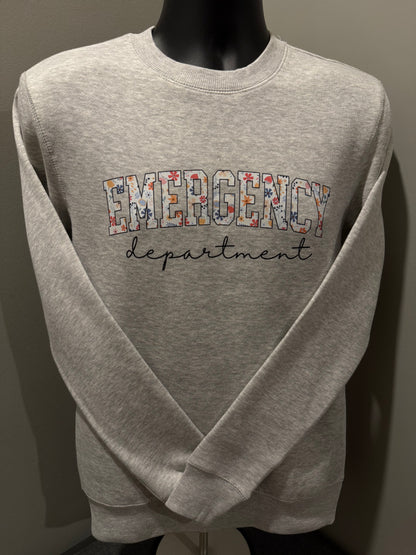 Emergency Department - Sweatshirt