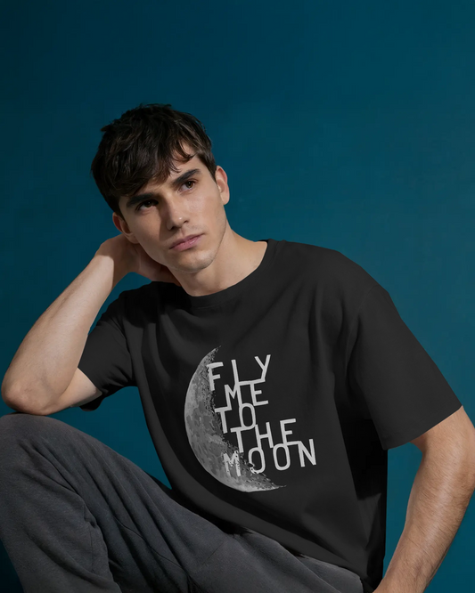 Fly Me To The Moon - Tshirt