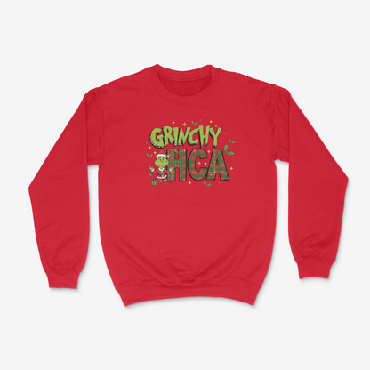Grinchy Healthcare Aide - Sweatshirt