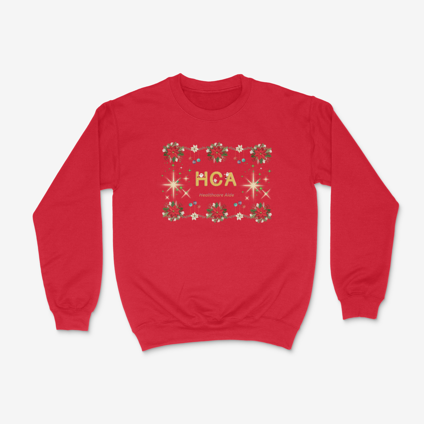 Healthcare Aide Christmas Sweatshirt
