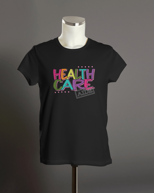 Stylish Healthcare Aide - T-Shirt