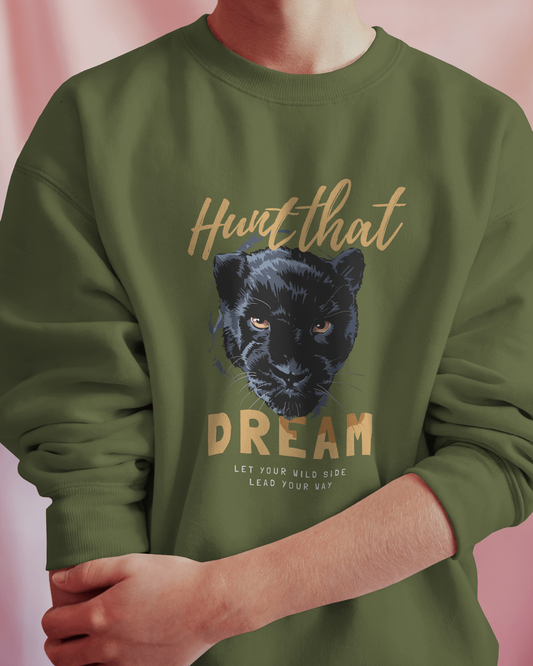 Hustle That Dream - Sweatshirt