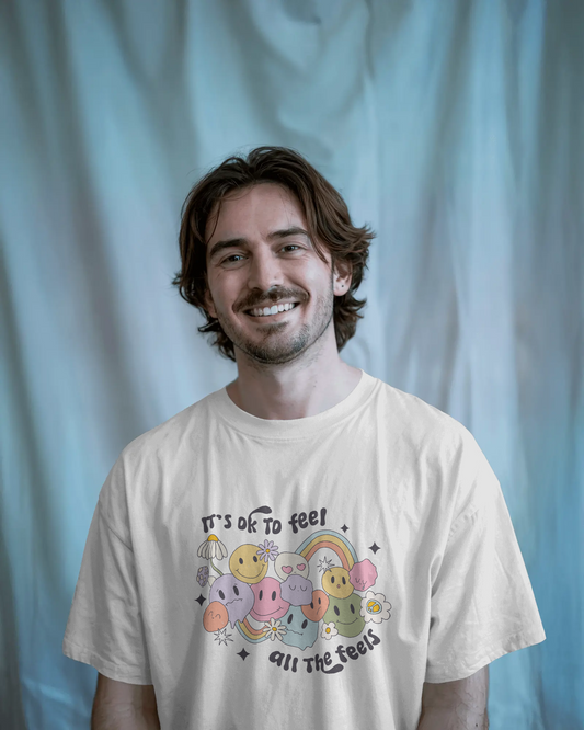 It's Ok to Feel All The Feels - T-Shirt