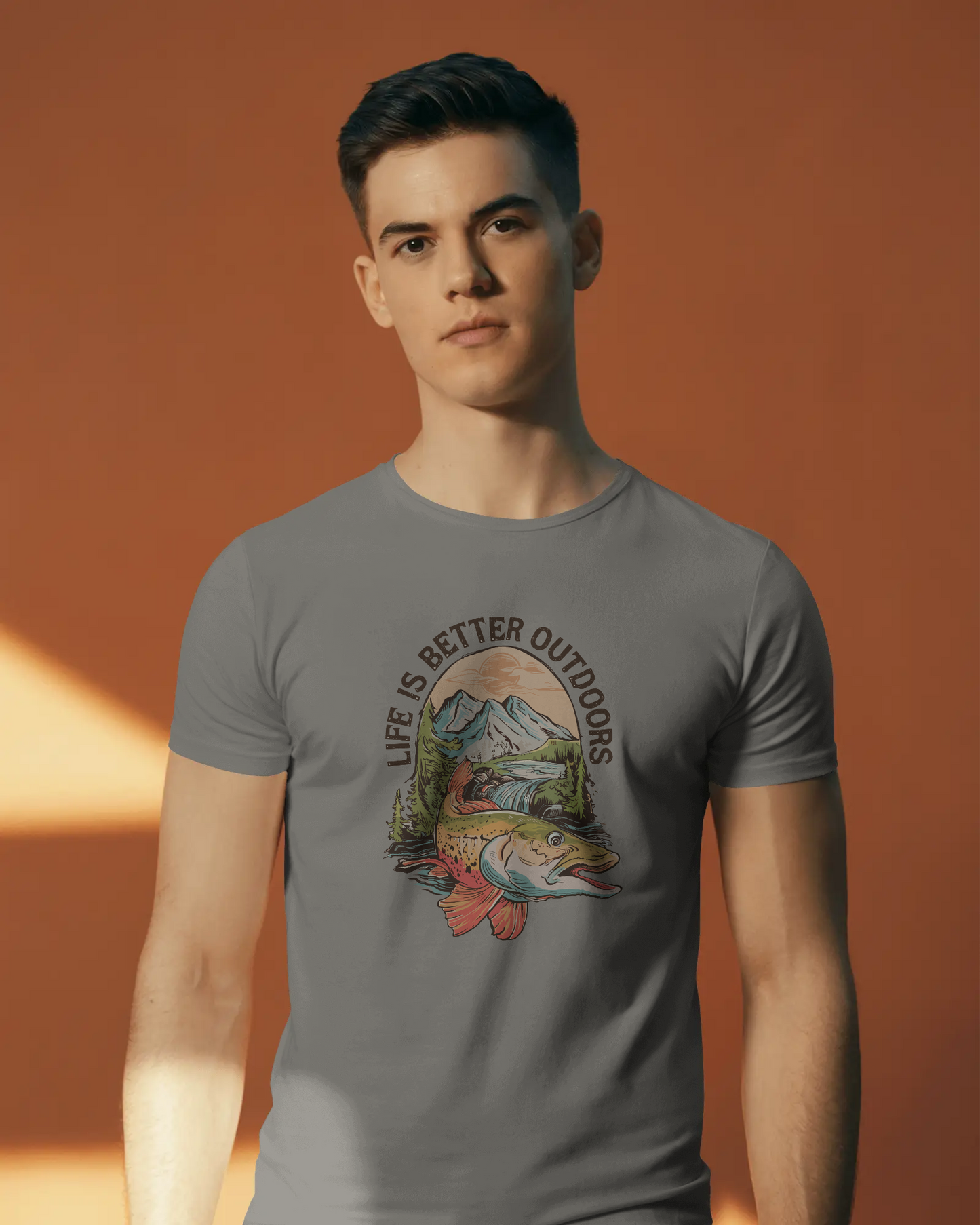 Life Is Better Outdoors - Tshirt