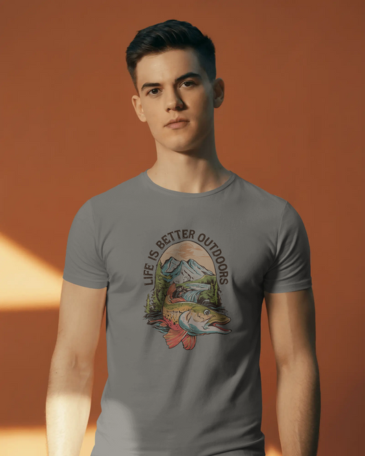 Life Is Better Outdoors - Tshirt