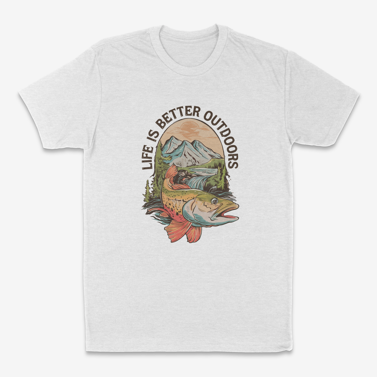 Life Is Better Outdoors - Tshirt