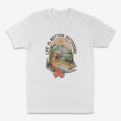 Life Is Better Outdoors - Tshirt