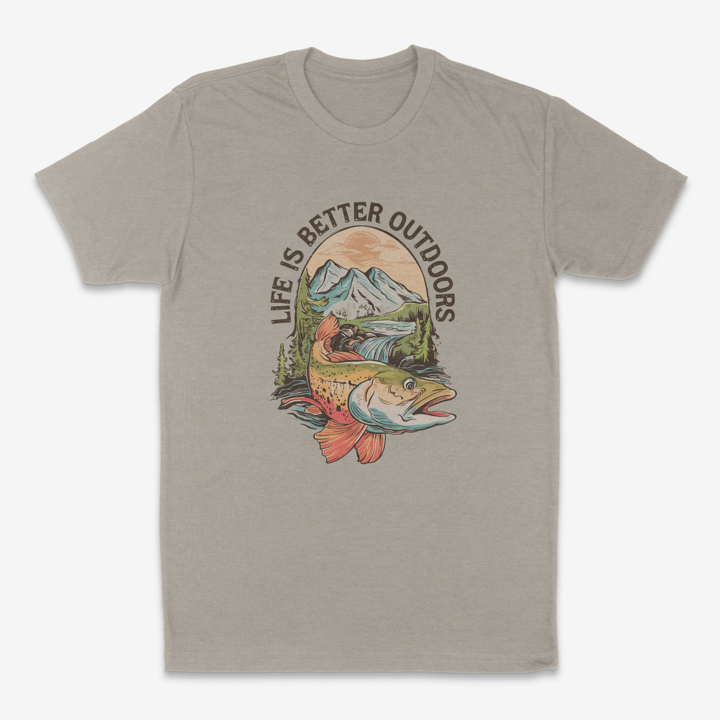 Life Is Better Outdoors - Tshirt