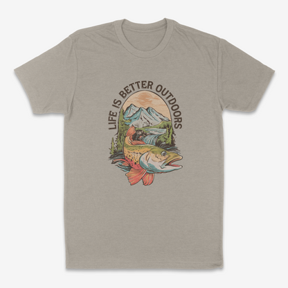 Life Is Better Outdoors - Tshirt