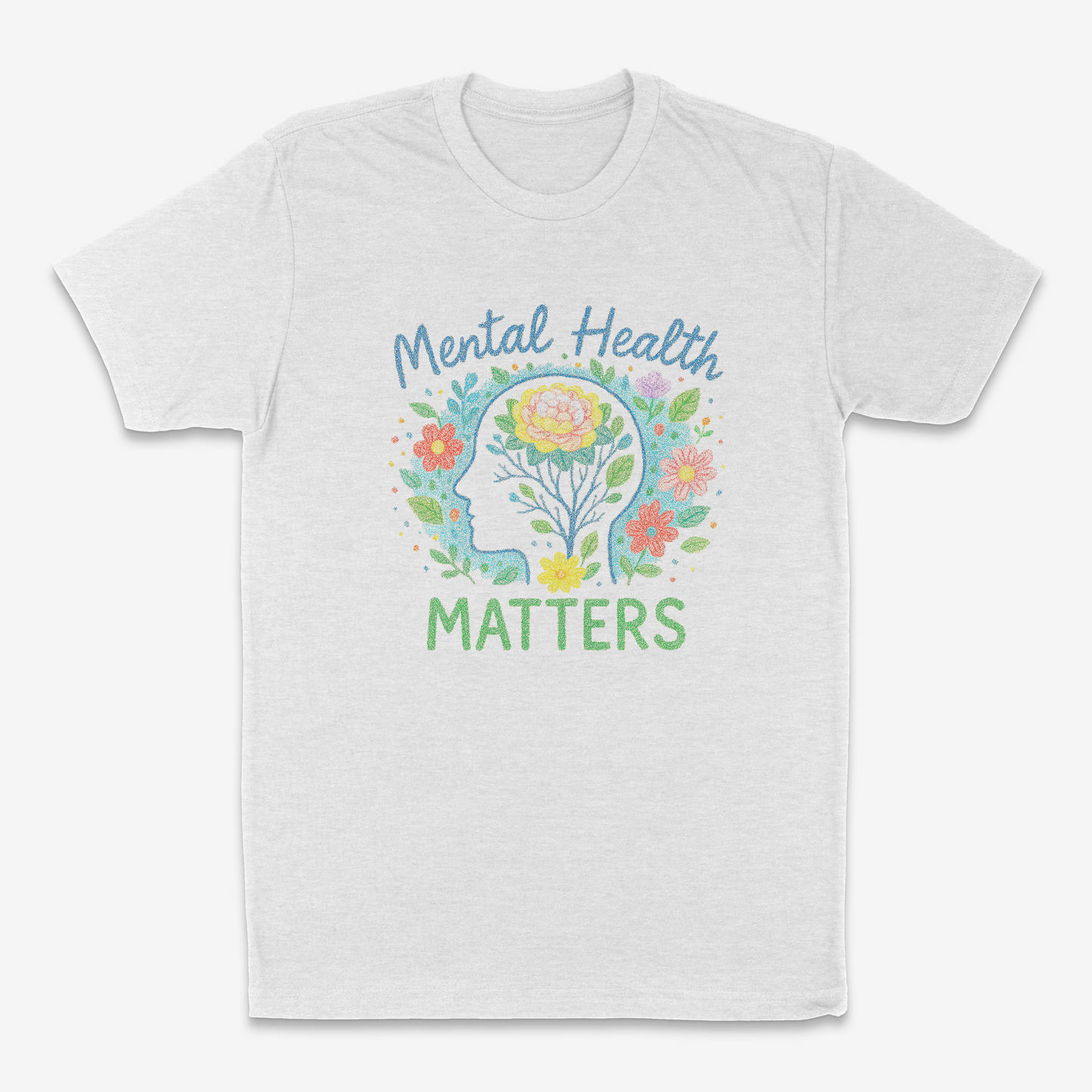 Mental Health Matters - T-Shirt