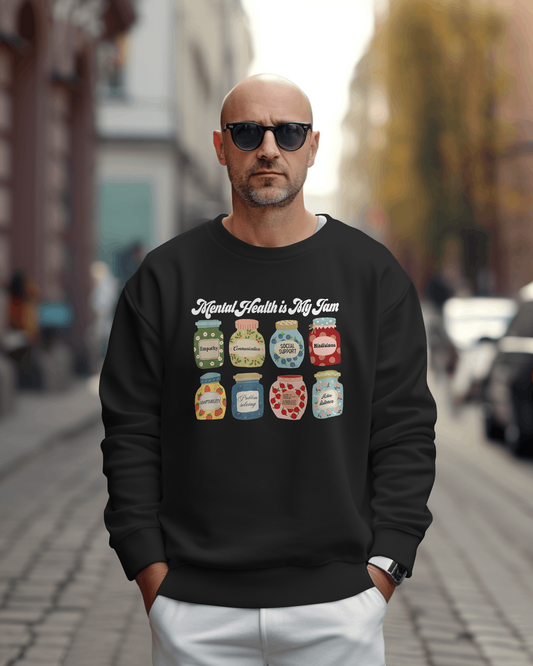 Mental Health Is My Jam - Sweatshirt