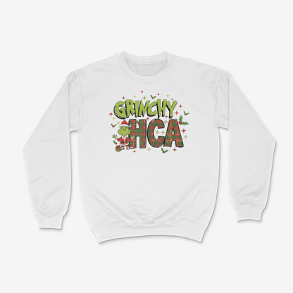 Grinchy Healthcare Aide - Sweatshirt