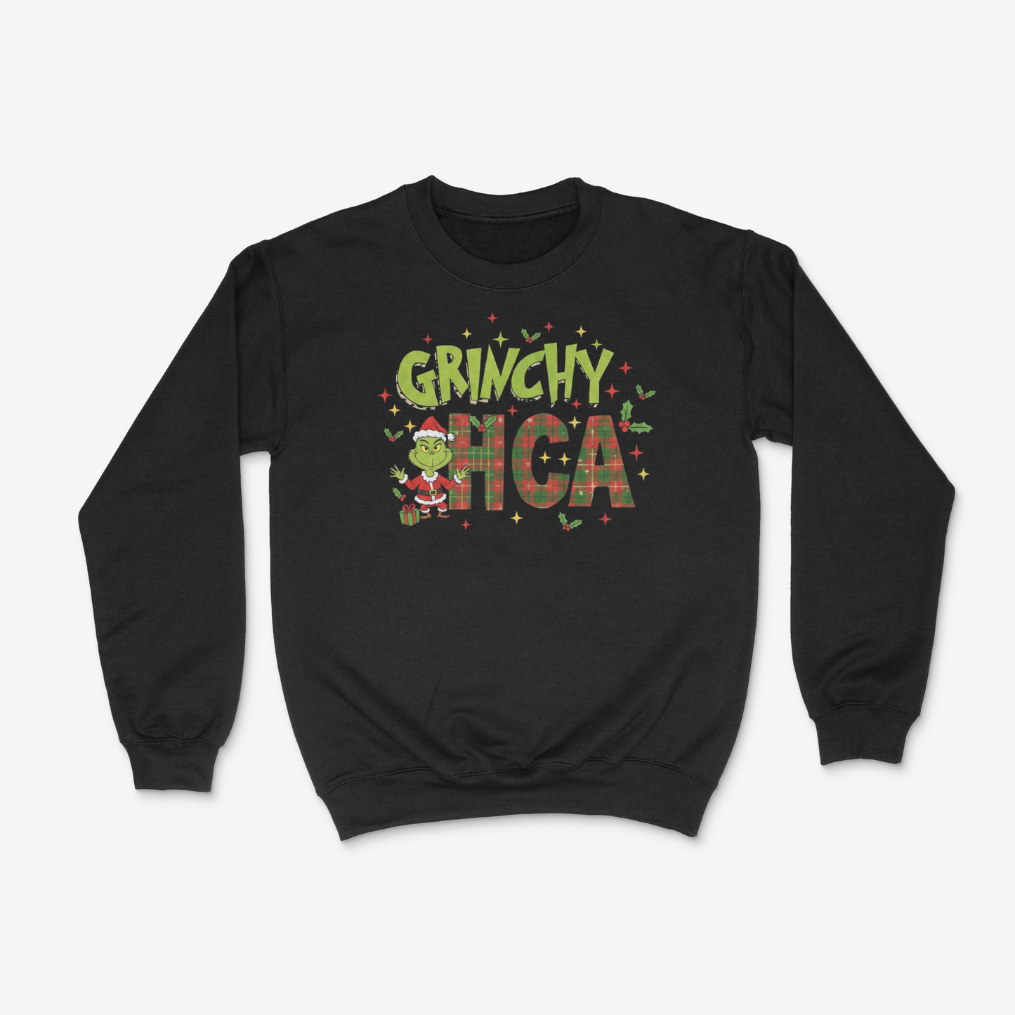 Grinchy Healthcare Aide - Sweatshirt