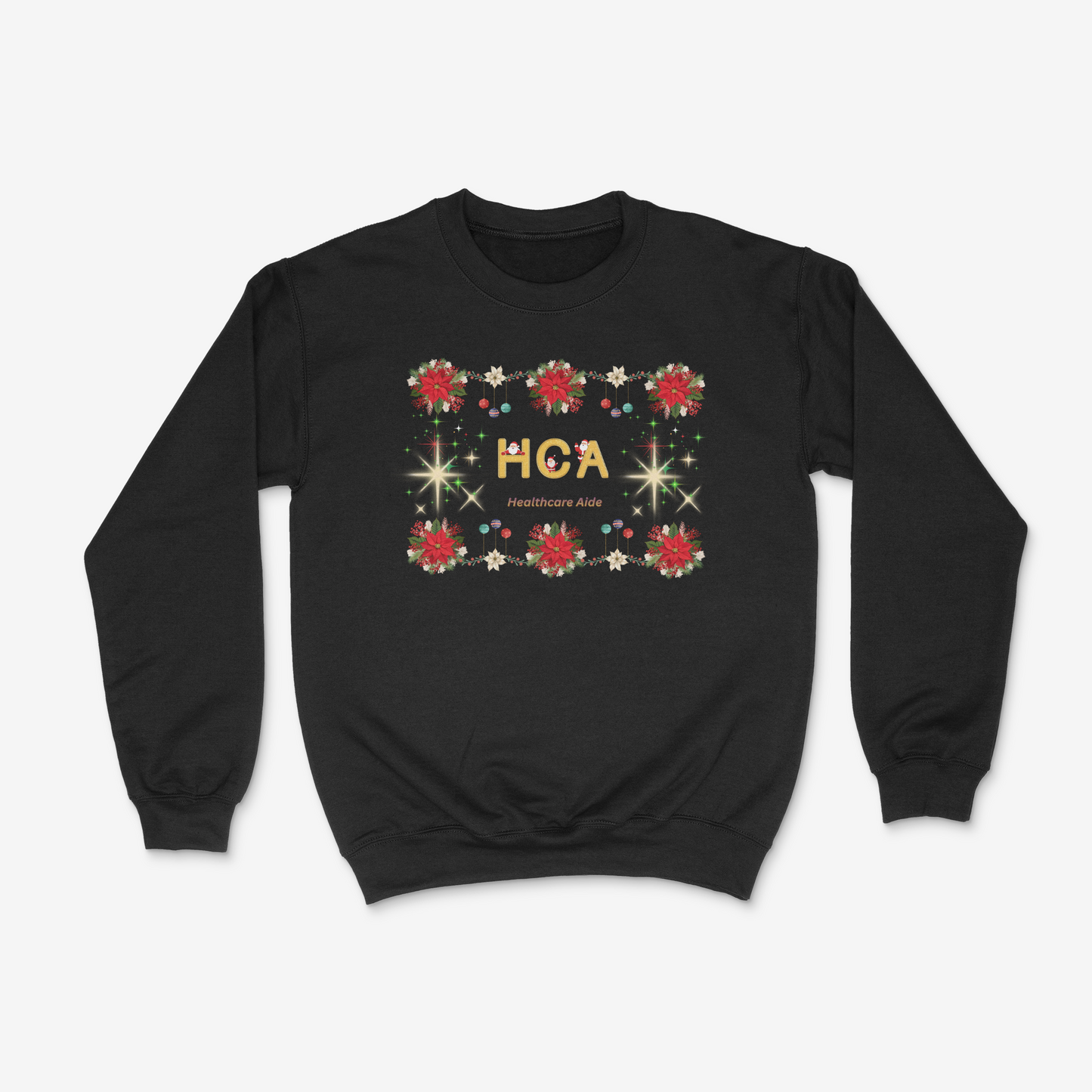 Healthcare Aide Christmas Sweatshirt