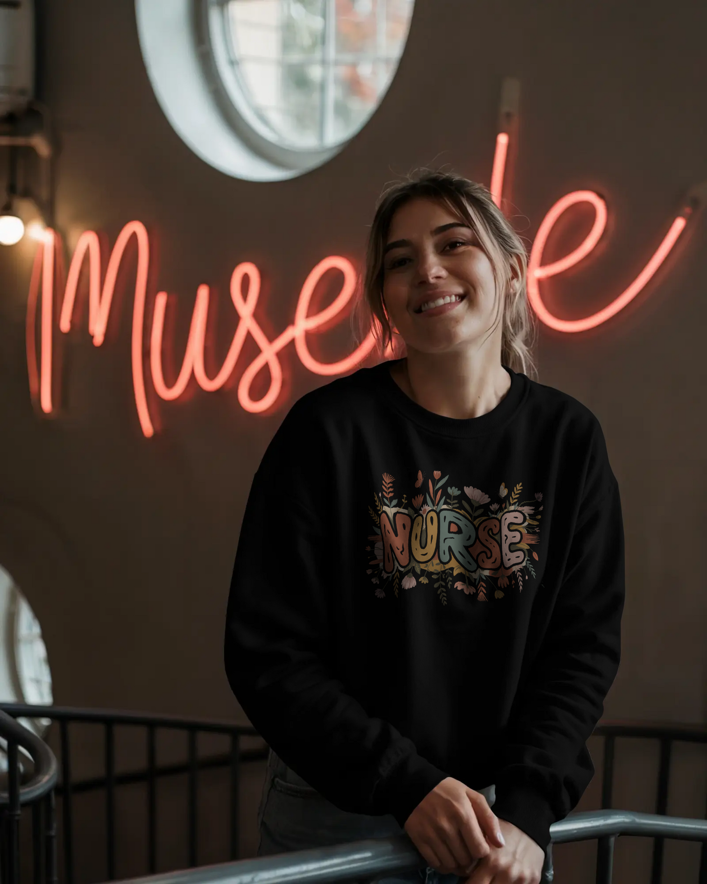 Nurse Sweatshirt For Healthcare Workers