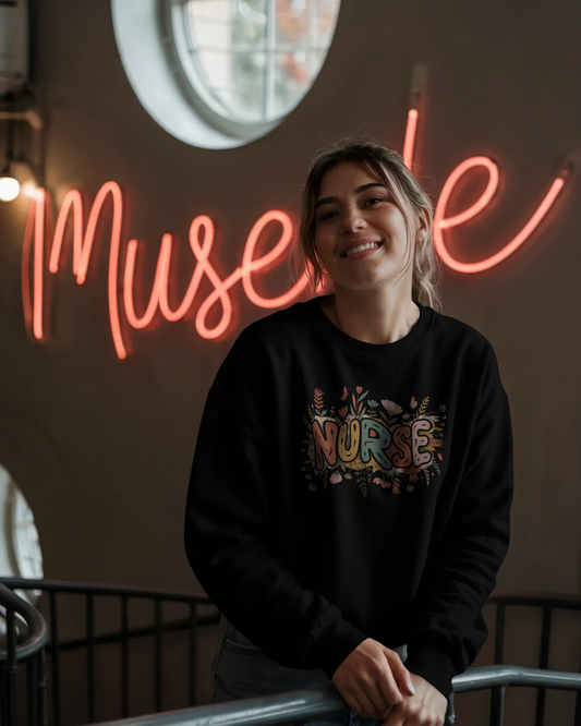 Nurse Sweatshirt For Healthcare Workers
