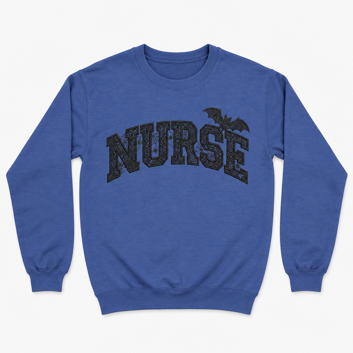 Nurse Halloween Sweatshirt - Royal Blue